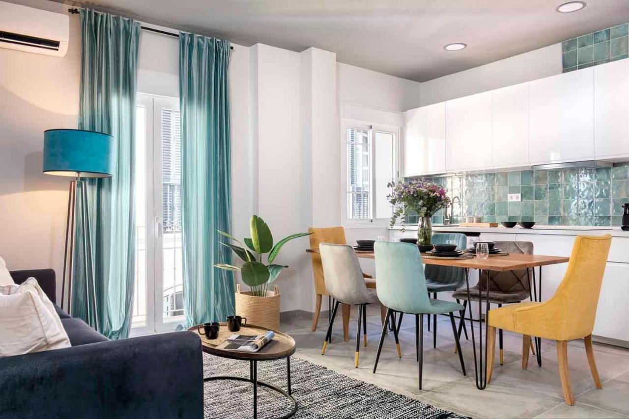 Rivero Suite Apartments Seville Exterior photo